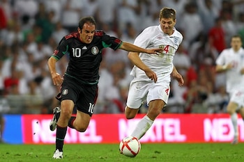 Amistoso México vs Inglaterra 2010. (Foto: Archivo)