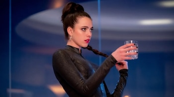 Margaret Qualley en 'The Substance'