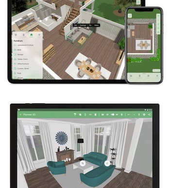 Planner 5D, El Diseño Hogar