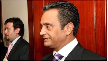 El empresario tuvo una participación