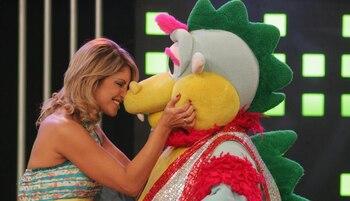 Karina Rivera y Timoteo se