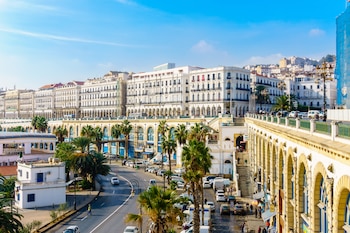 Argel, capital de Argelia (Adobe