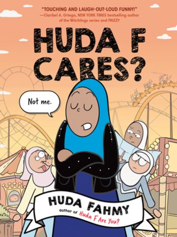 La novela gráfica de Huda