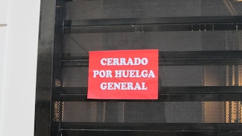 Uatae se suma a la huelga general para "frenar la especulación" con la vivienda y los locales comerciales