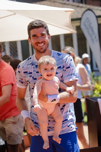 Agamenone junto a Faustina, su