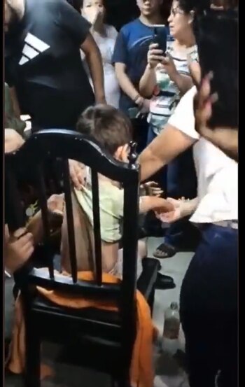 Los hechos sucedieron en un