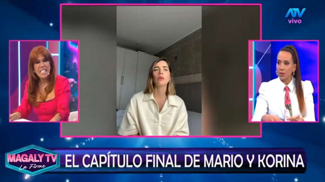 Magaly Medina arremete tras confesiones de Korina Rivadeneira sobre Mario Hart: “No me imagino con un hombre que no me provea”