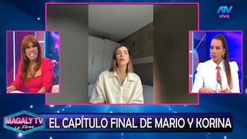 Magaly Medina arremete tras confesiones de Korina Rivadeneira sobre Mario Hart: “No me imagino con un hombre que no me provea”