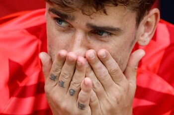Preocupa la situación de Griezmann