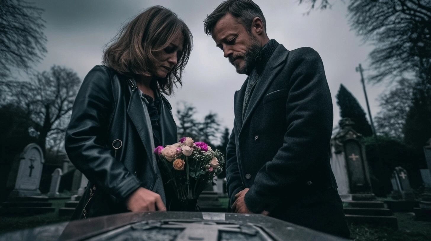 La pareja no podía quitarse la culpa de haberse ido (Imagen Ilustrativa Infobae)