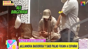 Alejandra Baigorria y Said Palao: imágenes en España desatan dudas sobre su relación. Captura: Willax.