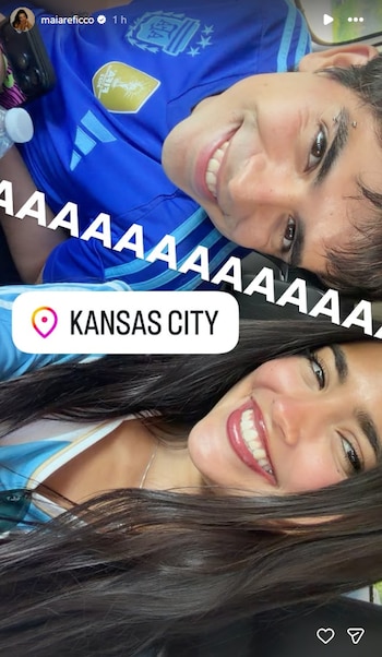 Los posteos de los famosos en la previa del Partido ante Argentina