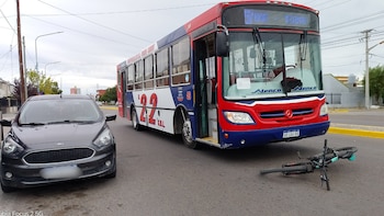 Chubut: un hombre abrió la