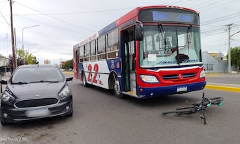 El chofer del colectivo, Néstor