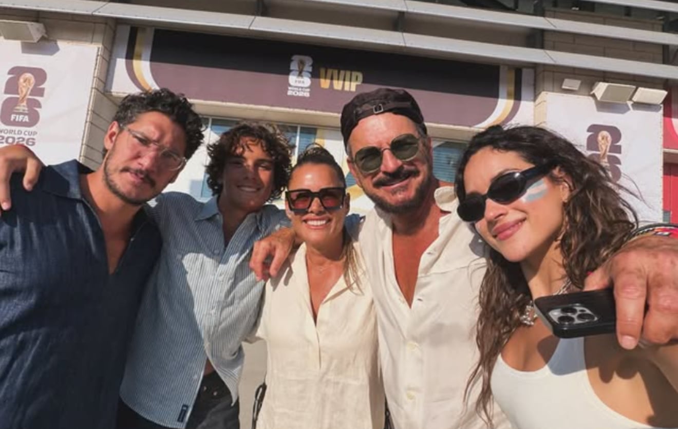 Así vivió Ricardo Arjona la final del Mundial 2026 junto a su familia