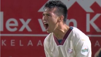 Hirving Lozano marcó su primer