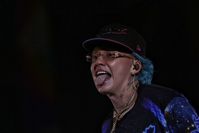 Blessd respondió contundente a las declaraciones de Pirlo y su mánager - crédito Colprensa