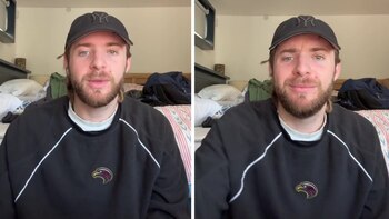 El chico se enfrentó a