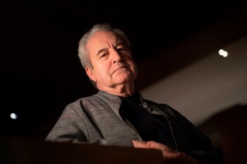 El escritor irlandés John Banville,