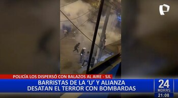 Barristas se enfrentaron en Bayóvar,