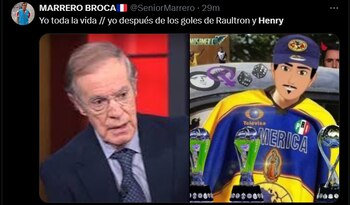 Captura de pantalla de X