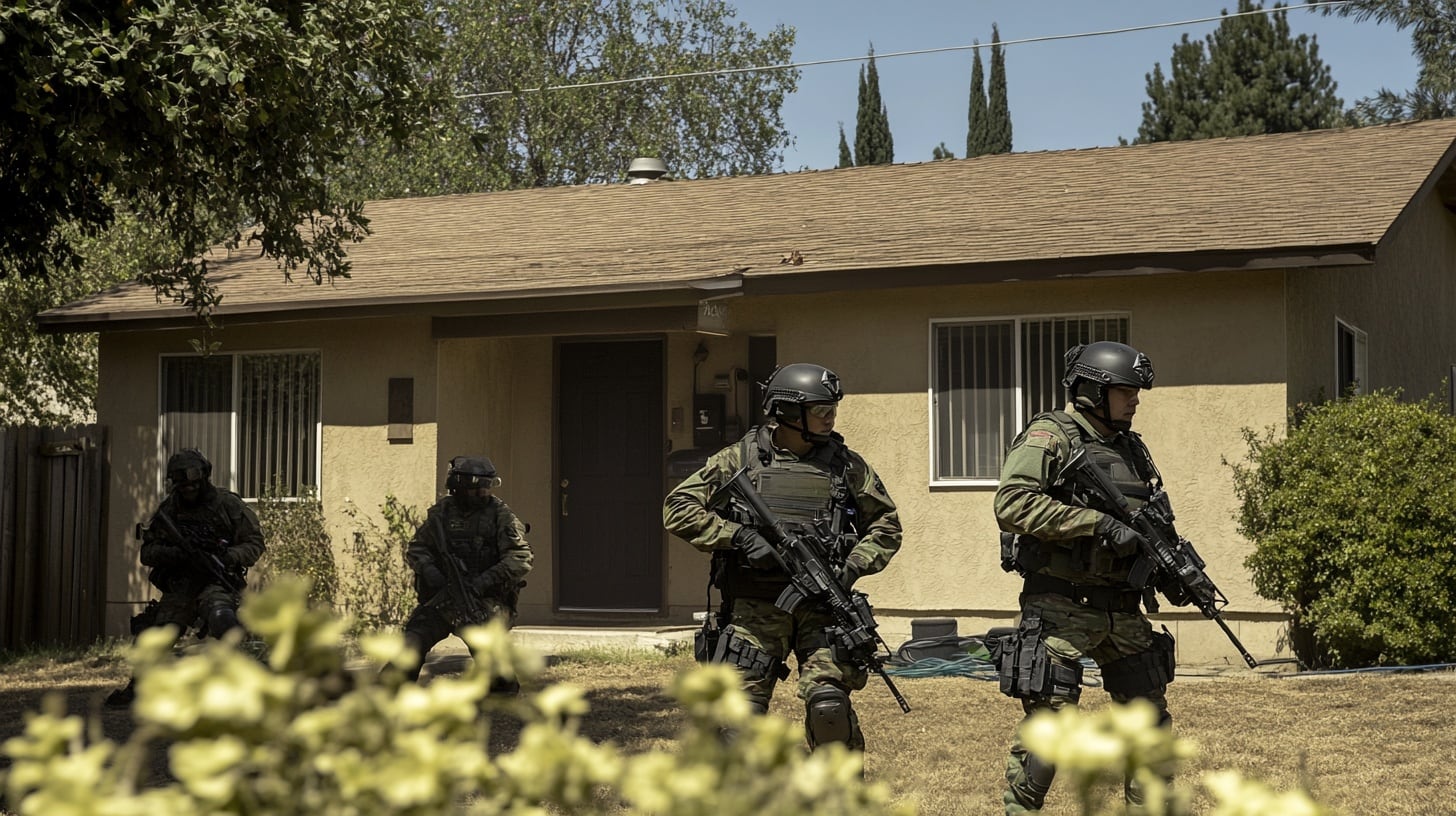 Entre los detenidos se encontraba un supuesto miembro de la pandilla transnacional MS-13. (Imagen Ilustrativa Infobae)