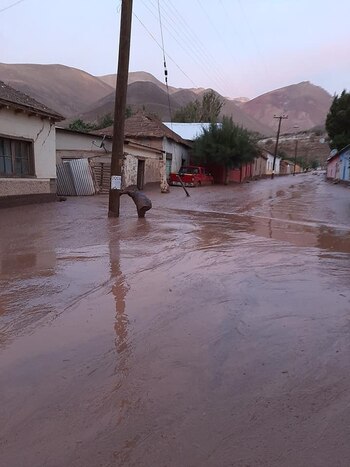 Las crecidas y riadas en