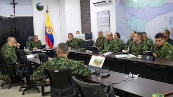 Fuerzas Militares y autoridades locales coordinan la evacuación de 48 cuerpos tras los enfrentamientos entre las disidencias en Guaviare