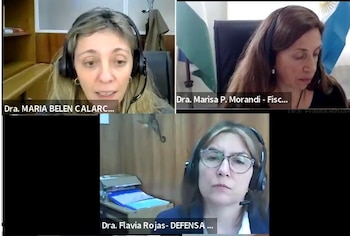 El Tribunal Colegiado homologó el acuerdo de juicio abreviado y fijó las condenas para los dos imputados