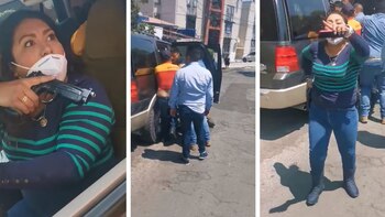 Lady Pistola: denunciaron abuso policiaco