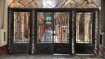 Pasaje de Correos: Denuncian estado