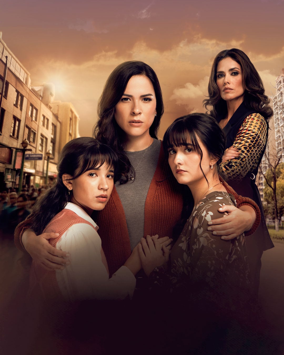 Karina Jordán protagoniza La vida que me robaste como Mariana, una mujer que regresa a casa después de diez años en prisión.