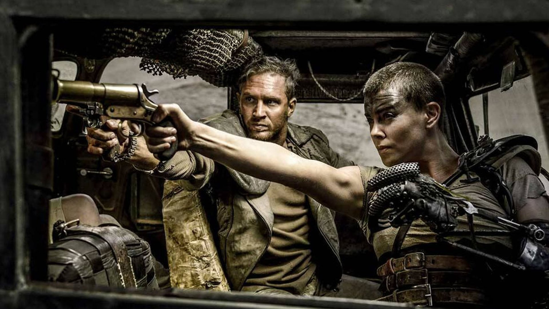 Puede que en ese rodaje pasara de todo, pero Charlize Theron también tiene buenos recuerdos