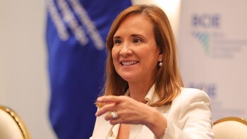 La nueva presidenta del BCIE