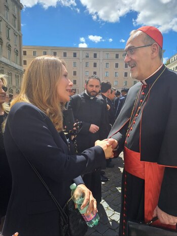 Pierbattista Pizzaballa tiene una conexión