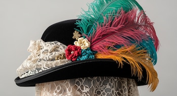 El comercio de plumas en