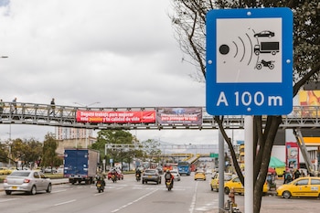 Las nuevas cámaras en Bogotá estarán ubicadas en 9 puntos y sumarán 18 dispositivos en corredores con alta siniestralidad, exceso de velocidad y flujo peatonal - crédito Secretaría de Movilidad