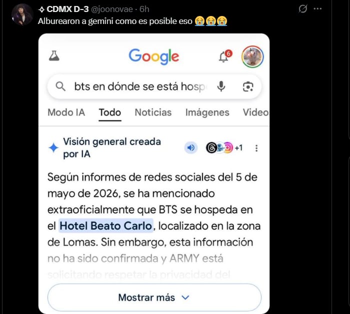 (Capturas de pantalla)