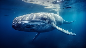 La aparición de la ballena