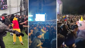 Desde Winnie Pooh hasta Jesús: los protagonistas de los pogos de Rock al Parque 2026 que causaron revuelo en las redes