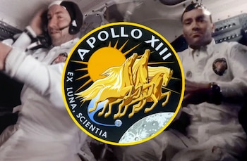 El módulo lunar Aquarius funcionó como bote salvavidas para Lovell Swigert y Haise tras la pérdida de energía oxígeno y agua durante el regreso - NASA