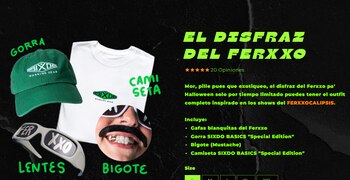 Feid lanzó su propio disfraz