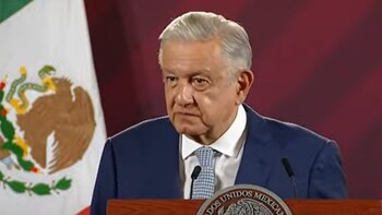 El mandatario hizo el anuncio