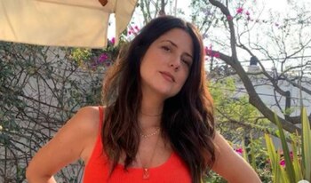 Valentina Acosta. Foto: Instagram @valentinabailarina