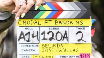 Belinda debutó como directora con