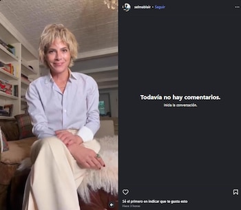 Selma Blair se pronunció después del incidente en un avión.
