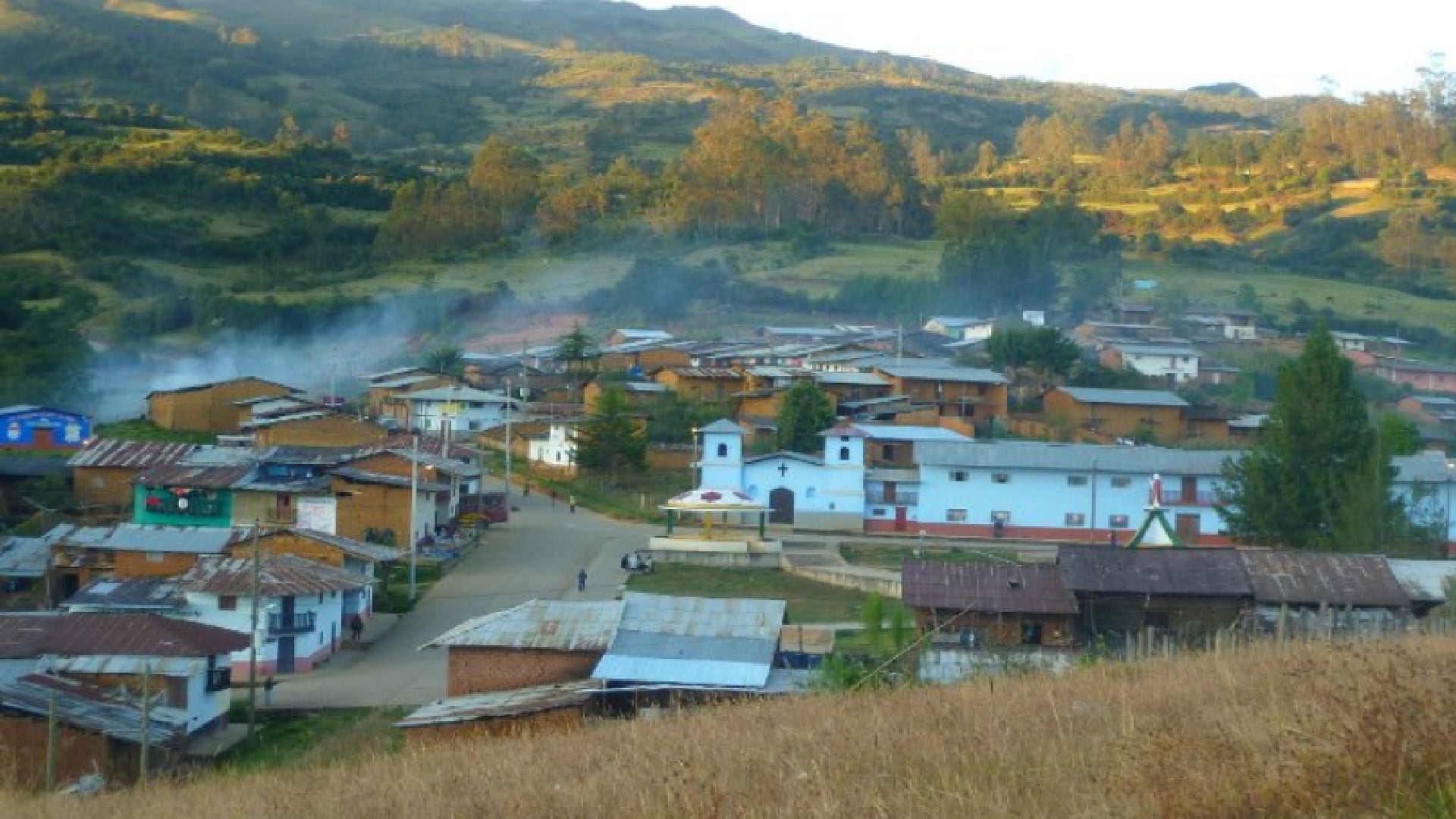 San Miguel de Pallaques se convirtió en capital provincial en 1964, cuando se fundó San Miguel en Cajamarca, territorio con comunidades altoandinas dedicadas a la agricultura y ganadería. (Guido Serrano Espinoza)