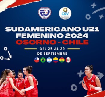Sudamericano Sub 21 de vóley