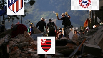 Flamengo, Bayern Múnich, PSG, Atlético de Madrid y el mundo del fútbol se siguen sumando a los mensajes de apoyo a Colombia tras fuerte sismo que se vivió en el país