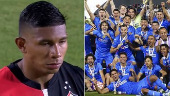 Edison Flores falló penal con